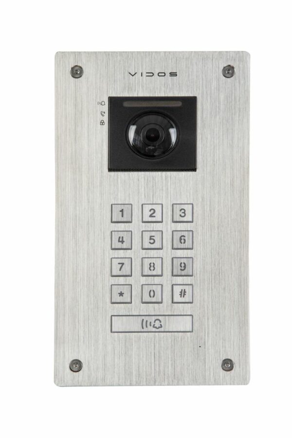 Panel zewnetrzny VIDOS 2IP S204