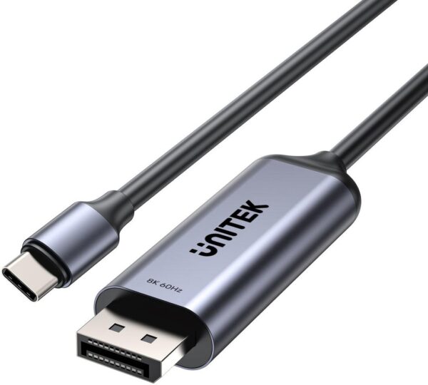 Unitek 8K USB-C to DisplayPort Bidirectional Cable