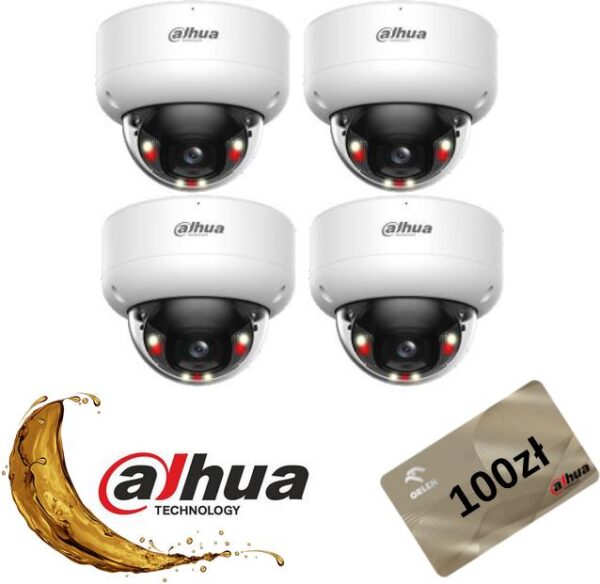 Kamera IP Dahua IPC-HDBW3649E-AS-IL-0280B Opakowanie zbiorcze 4szt