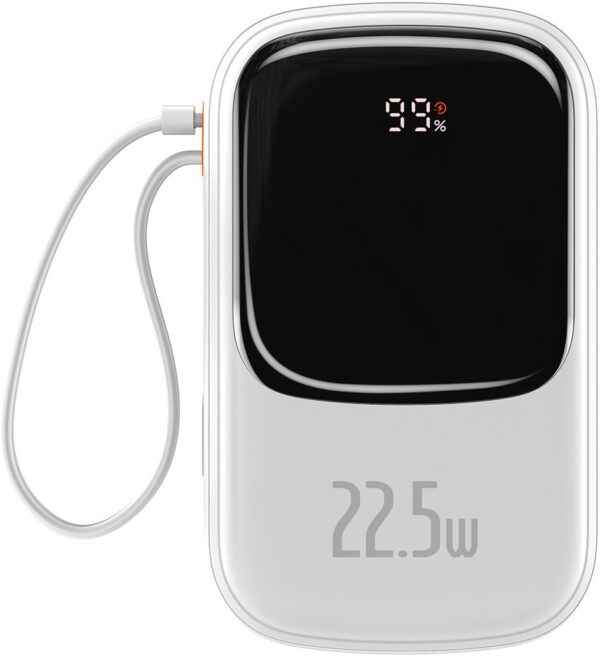 Powerbank Baseus Qpow Digital Display PPQD060302 20000mAh 22,5W PD QC USB-A USB-C + KABEL USB-C