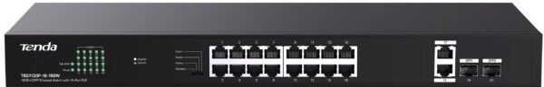 SWITCH POE TENDA TEG1120P-16-150W