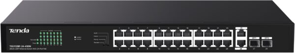 SWITCH POE TENDA TEG1128P-24-410W