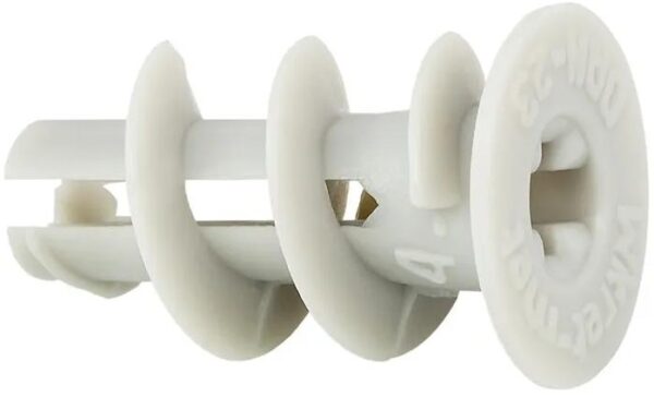 KOŁEK NYLONOWY W-DRN-23 DRIVA 50szt. WOREK