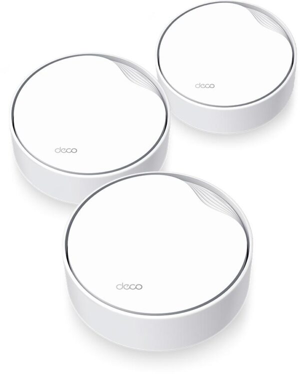 DOMOWY SYSTEM WI-FI MESH TP-LINK DECO X50-POE(3-PACK)