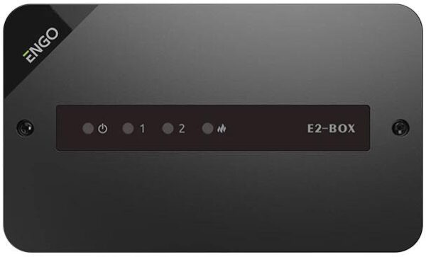 ENGO Controls ECB2-230 - Integrator obiegów grzewczych dla dwóch stref z obsługą pompy główne