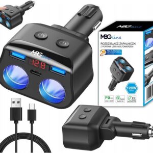 Rozdzielacze gniazda zapalniczki