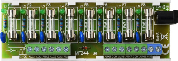 MODUŁ BEZPIECZNIKOWY Pulsar AWZ580