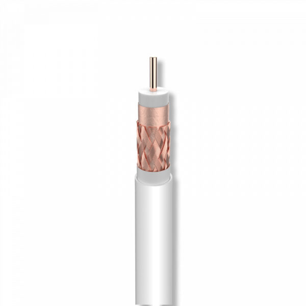 KABEL KONCENTRYCZNY Televes T-100plus PVC Eca KLASA A - 1m
