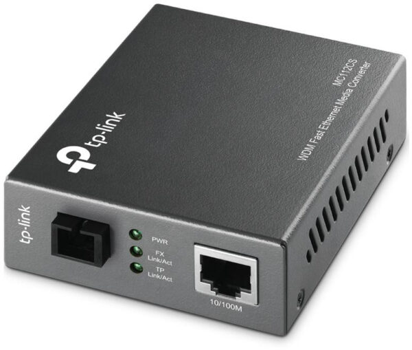MEDIA KONWERTER TP-LINK MC112CS