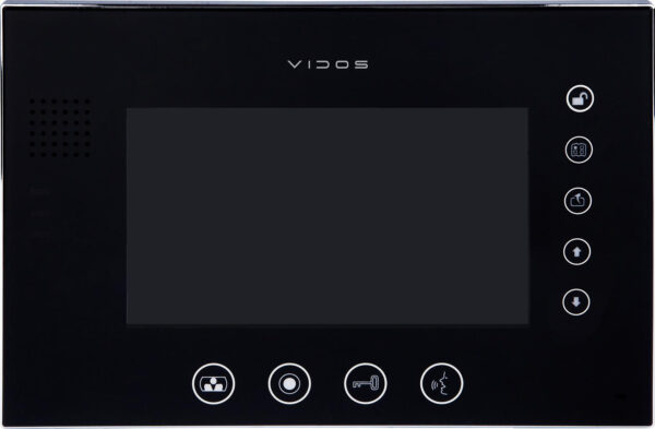 MONITOR WIDEODOM. VIDOS M670B-S2