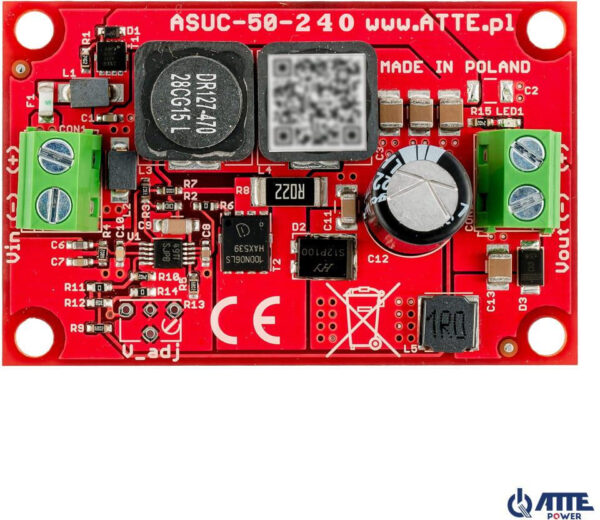 PRZETWORNICA DC/DC ATTE ASUC-50-240-OF