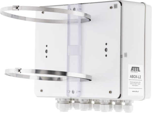 Adapter słupowy do obudów ABOX-L ATTE ADD-PMAL