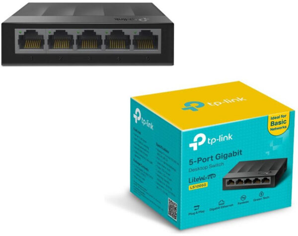 SWITCH TP-LINK LS1005G