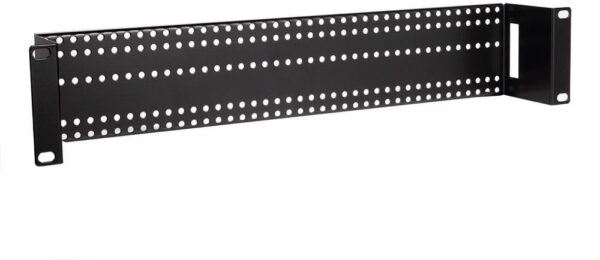 Adapter montażowy ATTE ADD-RACK2U2 z otworowaniem cofnięty