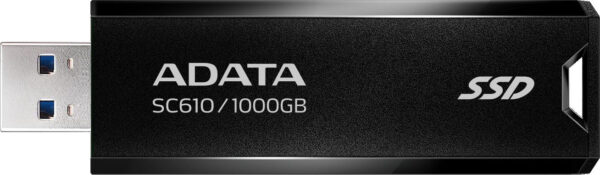 Dysk zewnętrzny SSD Adata SC610 1000GB USB3.2A czarny
