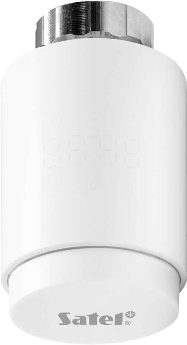 SATEL BE WAVE Bezprzewodowa głowica termostatyczna Smart Thermostat ART-210 ABAX2