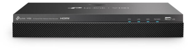 REJESTRATOR TP-LINK VIGI NVR2008H-8MP