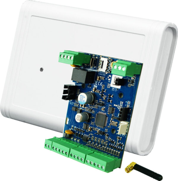 ROPAM Basic4G-BOX zestaw moduł LTE + AT-GSM-MINI90 w obudowie natynkowej