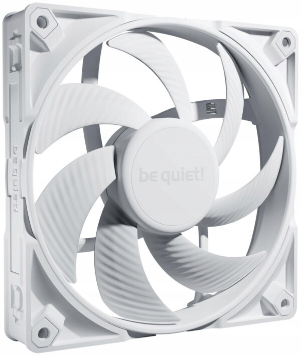 Wentylator be quiet! Silent Wings 4 Pro PWM White 120mm biały