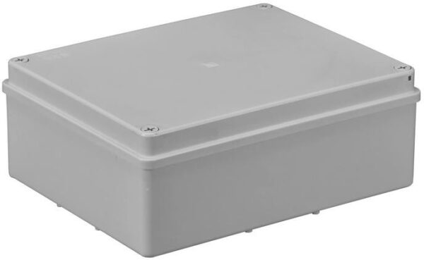 PUSZKA HERMETYCZNA 240X190X90 BEZ DŁAWIKÓW IP65 PAWBOL S-BOX 516