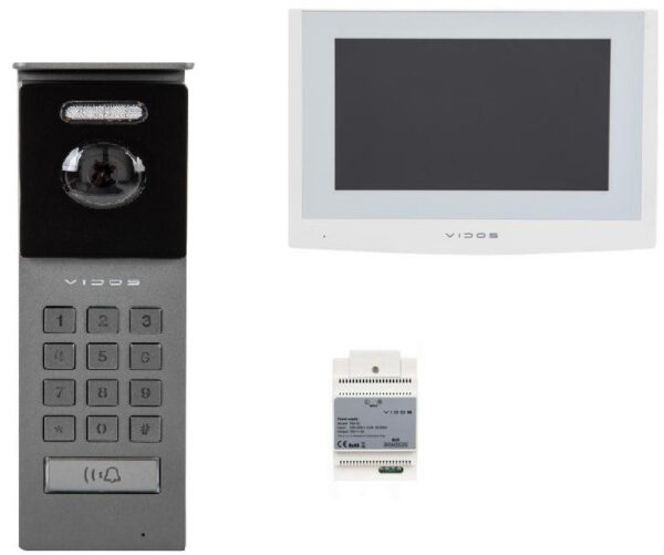 Wideodomofon VIDOS 2IP S202/M200W-X