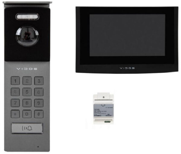 Wideodomofon VIDOS 2IP S202/M200B-X