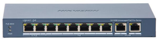 Switch Hikvision DS-3E0310HP-E(C)