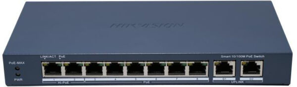 Switch Hikvision DS-3E1310HP-EI(B) LinkVu