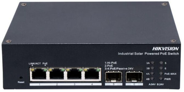 Switch Hikvision DS-3T1506HP-EI-UPS LinkVu