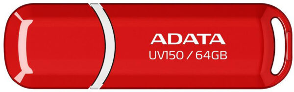 Adata Pendrive UV150 64GB USB3.2 Czerwony