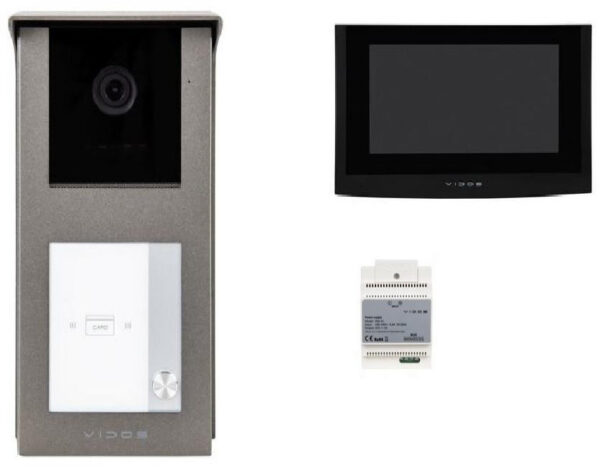Wideodomofon VIDOS 2IP S201-1/M200B