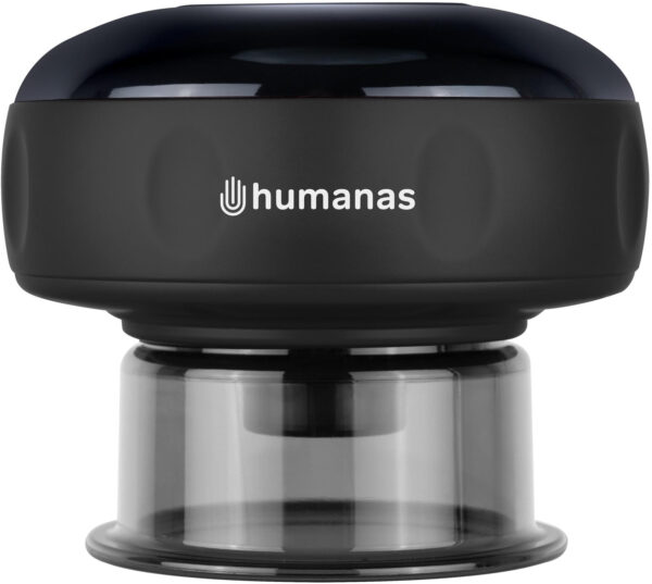 Bańka chińska elektroniczna Humanas BB01 Plus - czarna