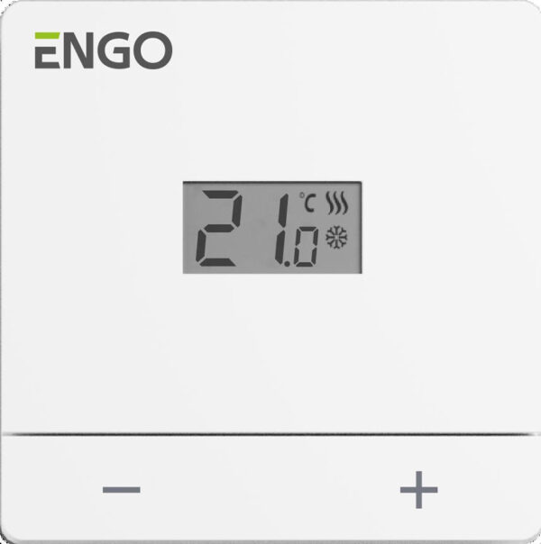 ENGO Controls EASY-BATW - Dobowy, przewodowy regulator