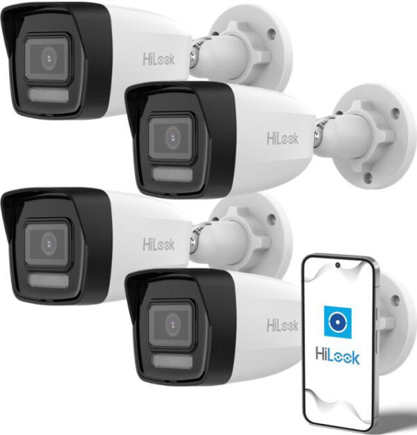 Kamera IP Hilook by Hikvision tuba 8MP IPCAM-B8-30DL/A Opakowanie zbiorcze 4szt.