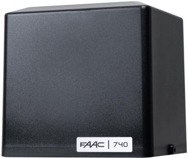 Obudowa górna do napędu FAAC 740C (czarna)