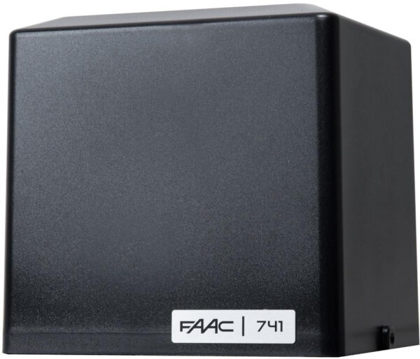 Obudowa górna do napędu FAAC 741C (czarna)