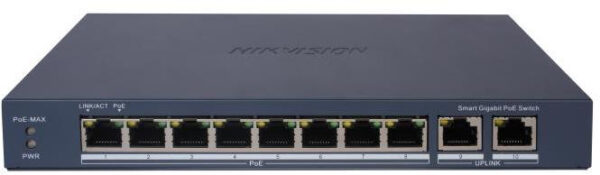 SWITCH POE HIKVISION DS-3E1510P-EI(O-STD) LinkVu