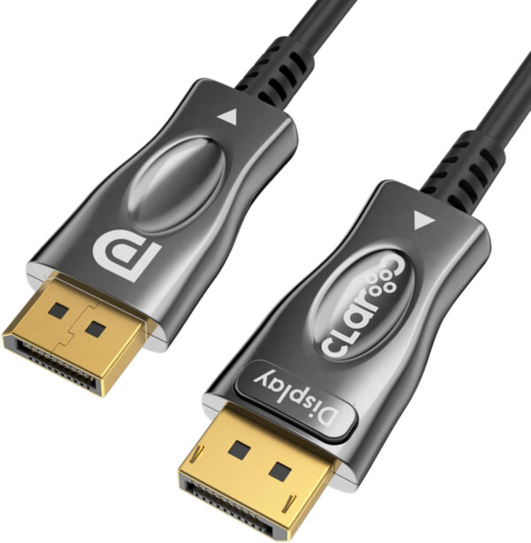 Kabel DisplayPort Claroc 1.4 AOC 8K 30m optyczny