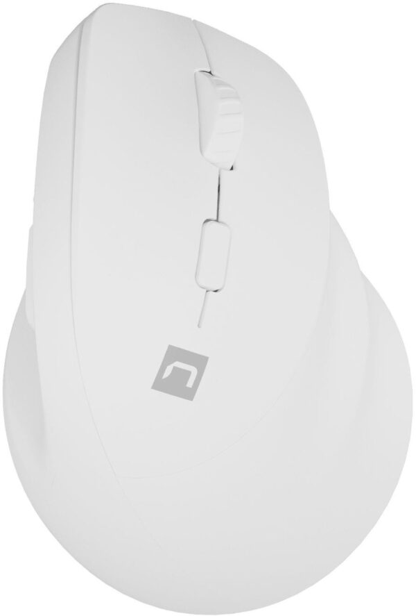 Mysz komputerowa Natec Crake 2 biały 2400dpi