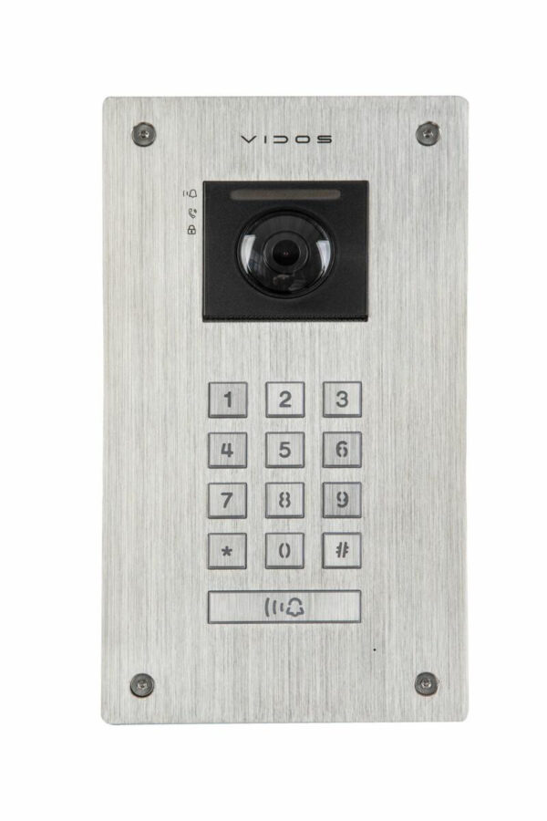 Panel zewnetrzny VIDOS 2IP S204