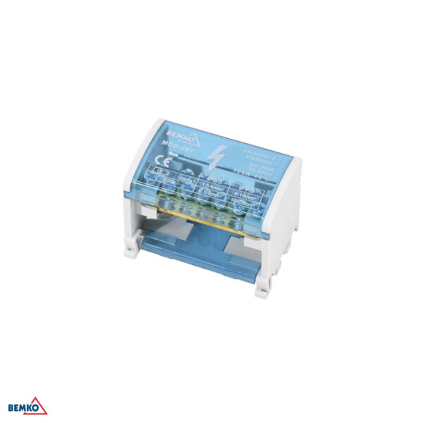 Blok rozdzielczy 14 zacisków 2x7 (5x5.3mm + 2x7.5mm)
