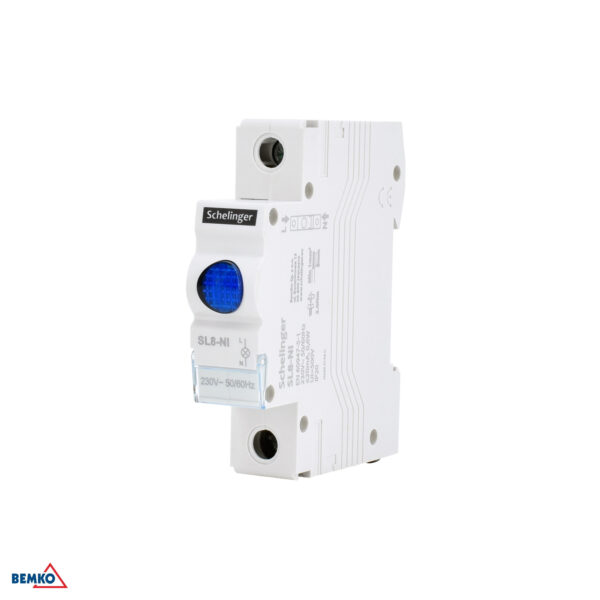 Lampka sygnalizacyjna LED SL8 niebieska SCHELINGER