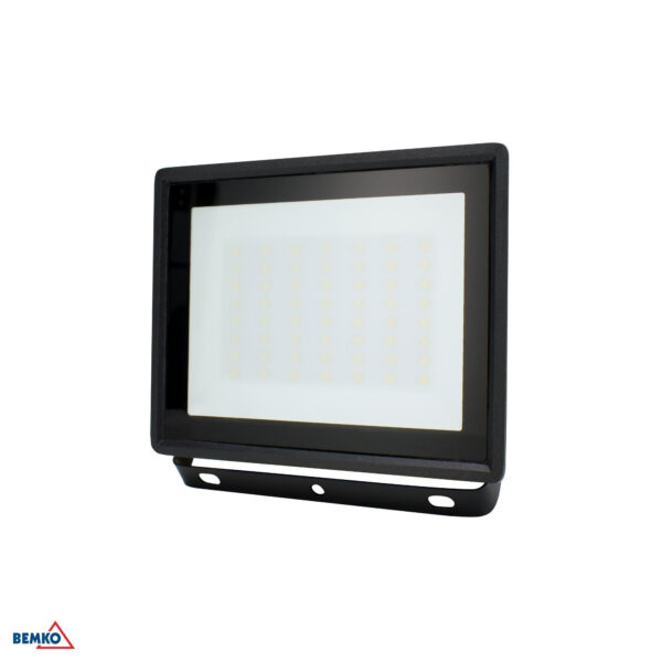 Naświetlacz LED SMD KASTEL 50W 4000K 4280LM IP65 czarny