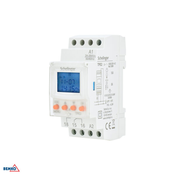 Programator czasowy elektroniczny 7D