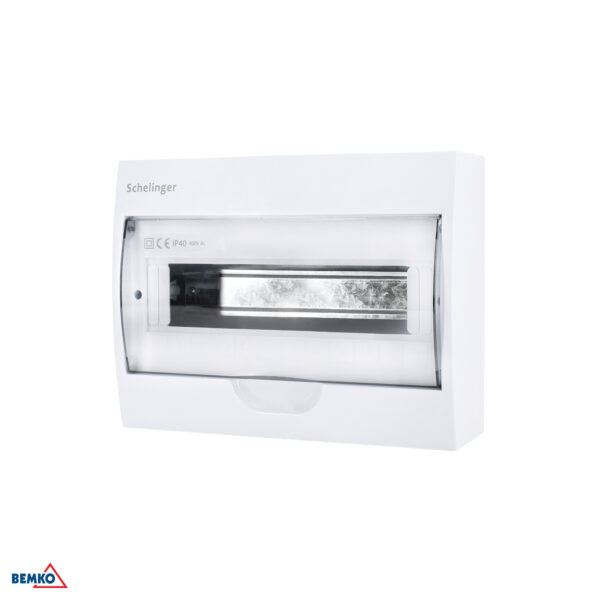 Rozdzielnica natynkowa IP40 ZACISKI 12N+12PE 1x12P