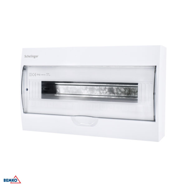 Rozdzielnica natynkowa IP40 ZACISKI 18N+18PE 1x18P