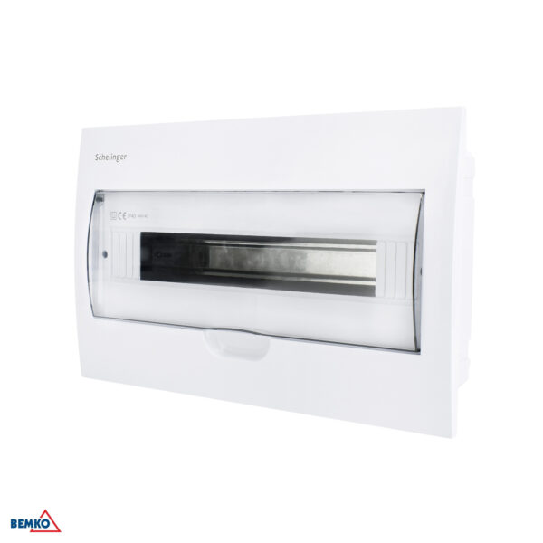 Rozdzielnica podtynkowa IP40 ZACISKI 18N+18PE 1x18P