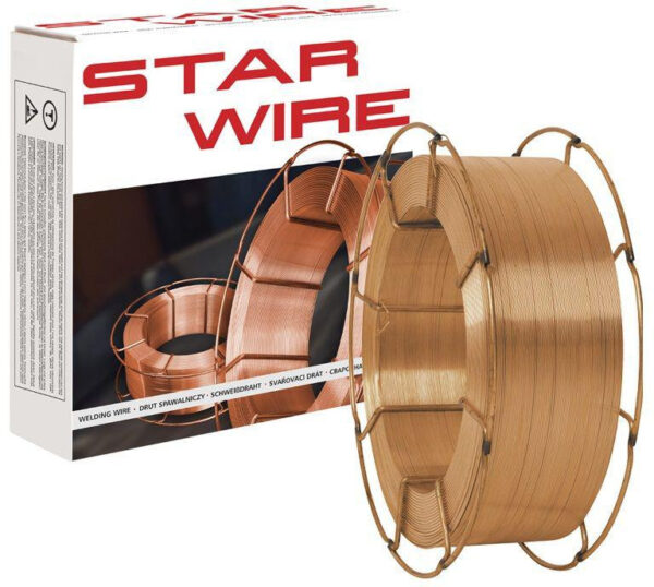 Drut spawalniczy 0.8mm (15kg) STAR WIRE (SP.001.08X)