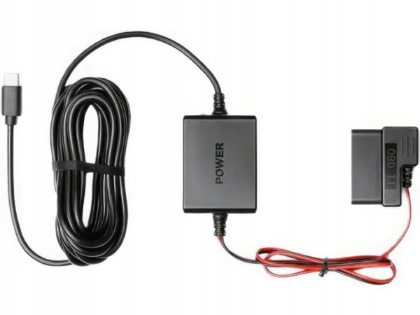 Zasilanie trybu parkingowego 70mai do portu OBD Hardwire Kit USB-C