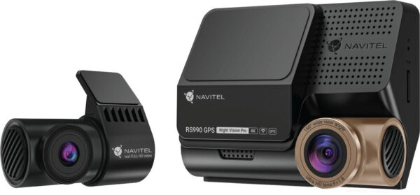 Wideorejestrator Navitel RS990 GPS Wi-Fi 4K Dual